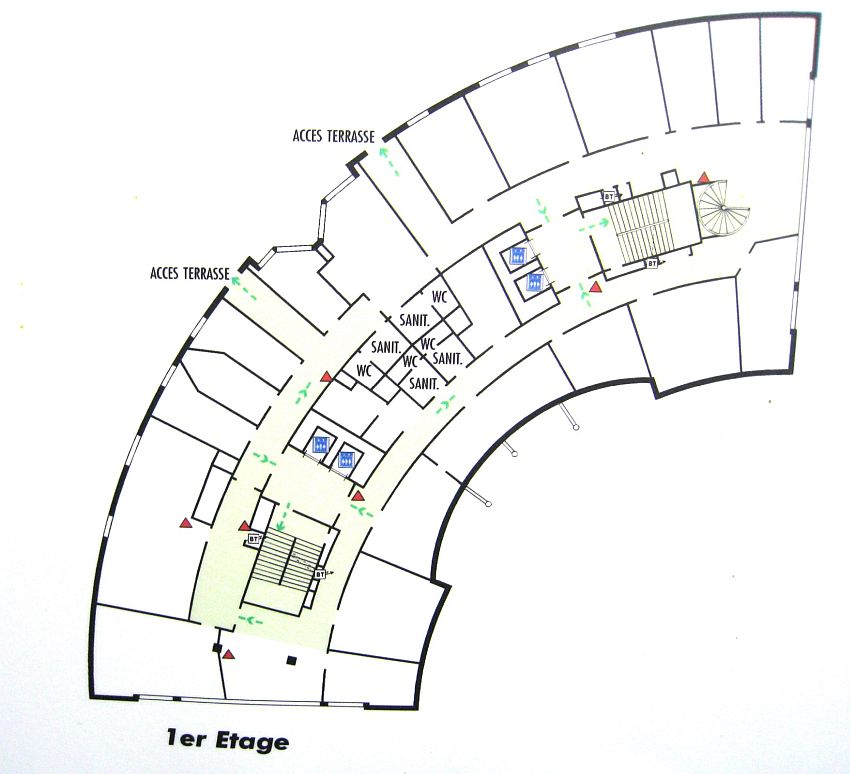 Bureau Location 33000 BORDEAUX  RUE GENERAL DE LARMINAT