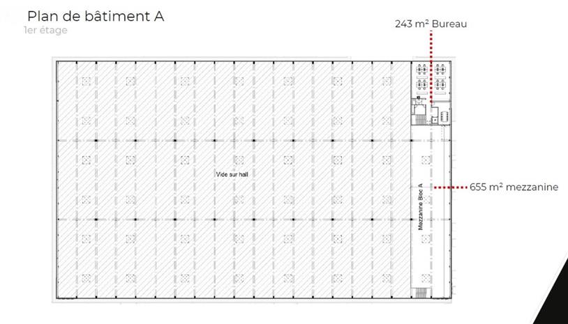 Entrepôt / Local d'activités Vente/Location 62450 BAPAUME