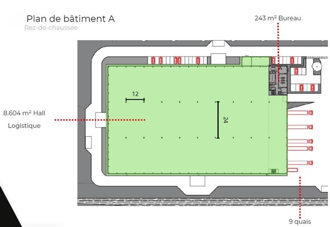 Entrepôt / Local d'activités Vente/Location 62450 BAPAUME