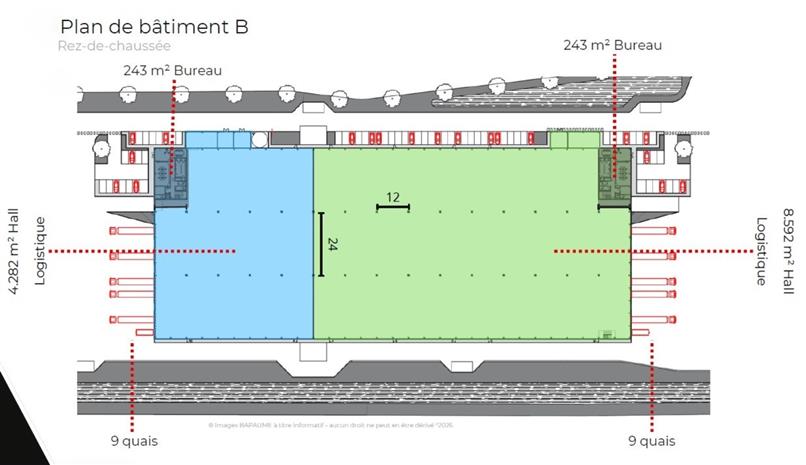 Entrepôt / Local d'activités Vente/Location 62450 BAPAUME