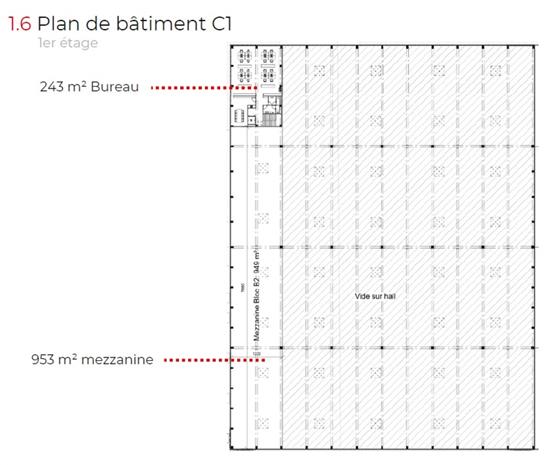 Entrepôt / Local d'activités Vente/Location 62450 BAPAUME