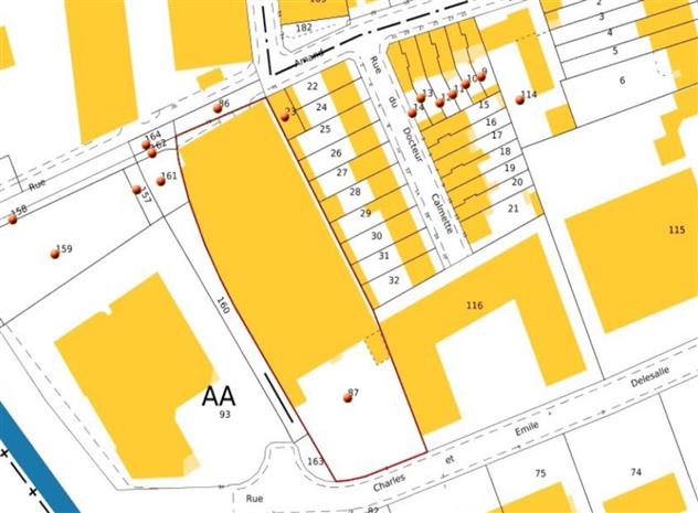 Local d'activités Vente 59110 LA MADELEINE