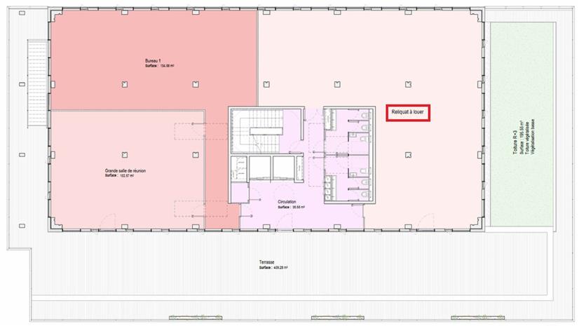 Bureau Location 31300 TOULOUSE