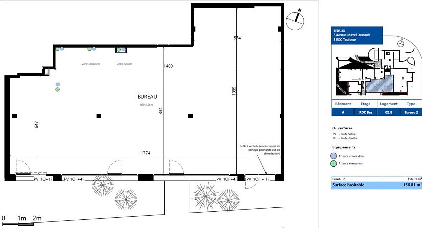 Commerce Vente 31500 TOULOUSE