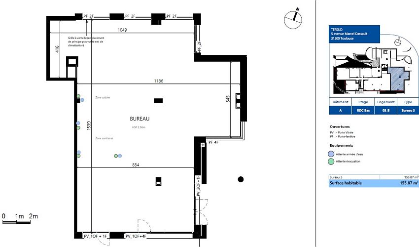 Commerce Vente 31500 TOULOUSE