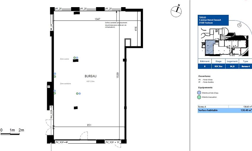 Commerce Vente 31500 TOULOUSE