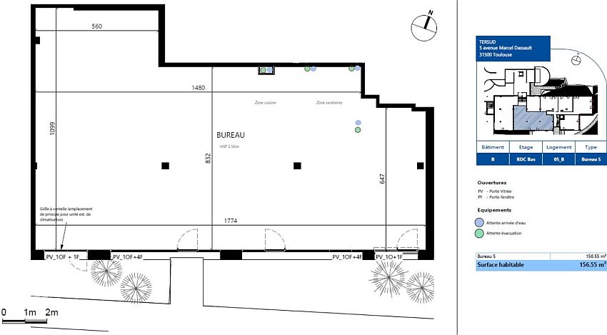 Commerce Vente 31500 TOULOUSE