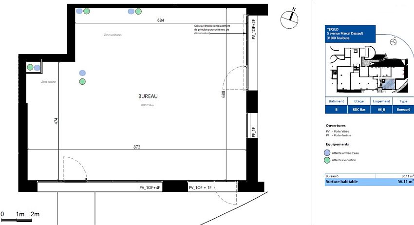 Commerce Vente 31500 TOULOUSE