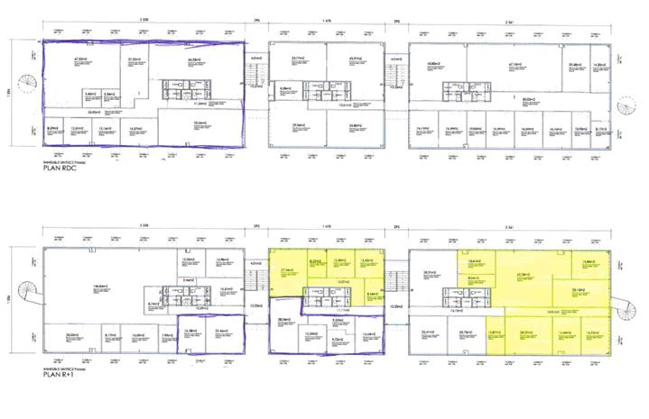 Bureau Location 33600 PESSAC 4 ALLEE DU DOYEN GEORGES BRUS