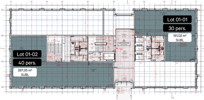 Bureau Location 44200 NANTES 8 MAIL DU FRONT POPULAIRE