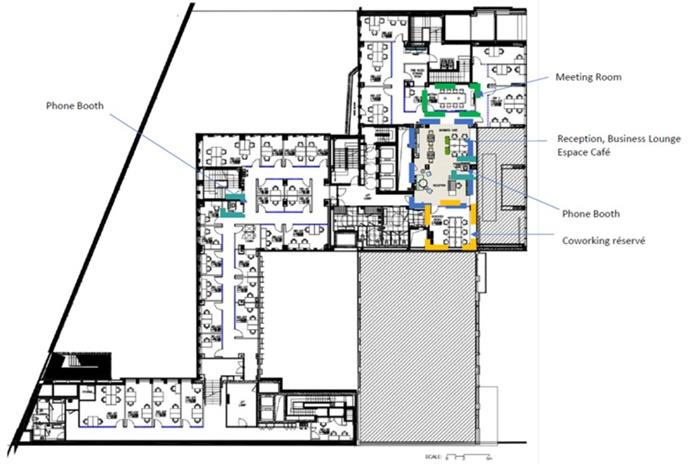 Coworking Location 75017 PARIS