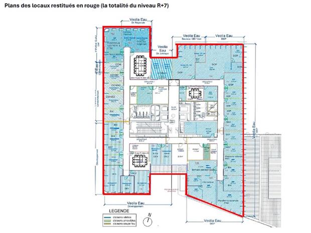Bureau Location 69120 VAULX EN VELIN 2 AVENUE DES CANUTS