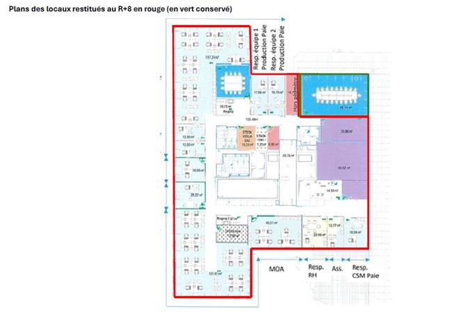 Bureau Location 69120 VAULX EN VELIN 2 AVENUE DES CANUTS