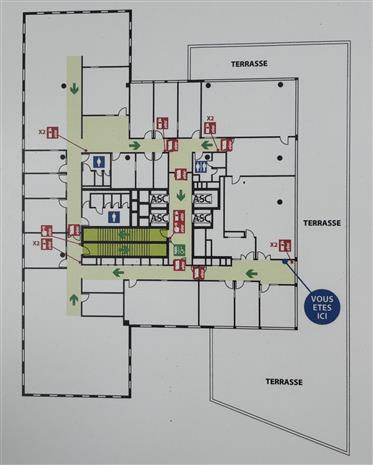 Bureau Location 69120 VAULX EN VELIN 2 AVENUE DES CANUTS