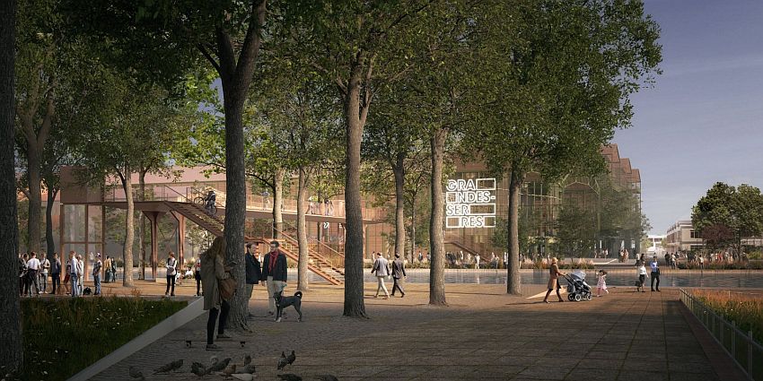 Bureau Location 93500 PANTIN