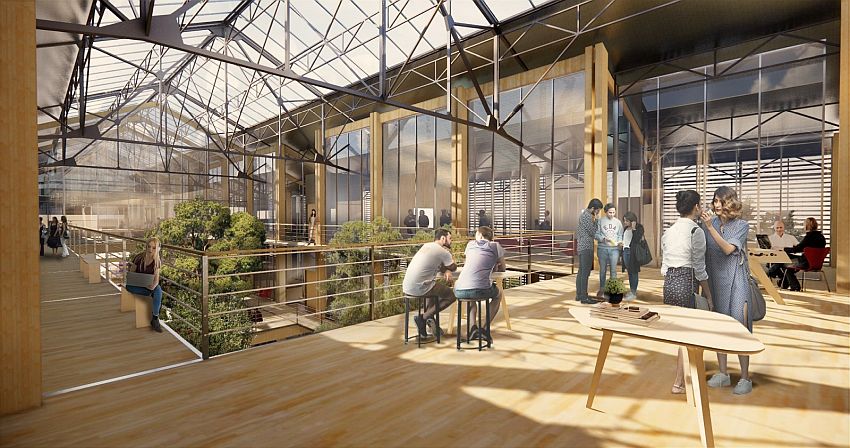 Bureau Location 93500 PANTIN