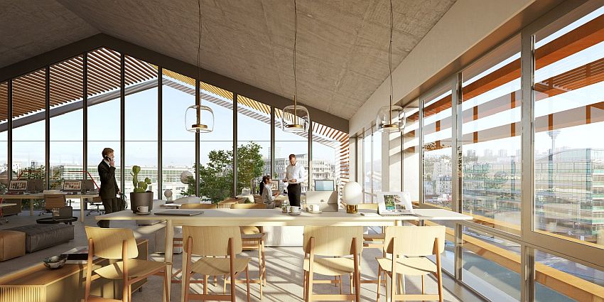 Bureau Location 93500 PANTIN