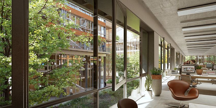 Bureau Location 93500 PANTIN