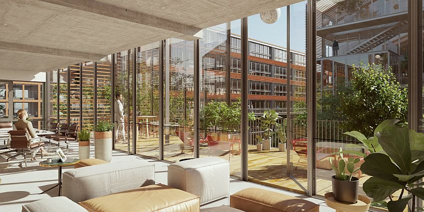 Bureau Location 93500 PANTIN