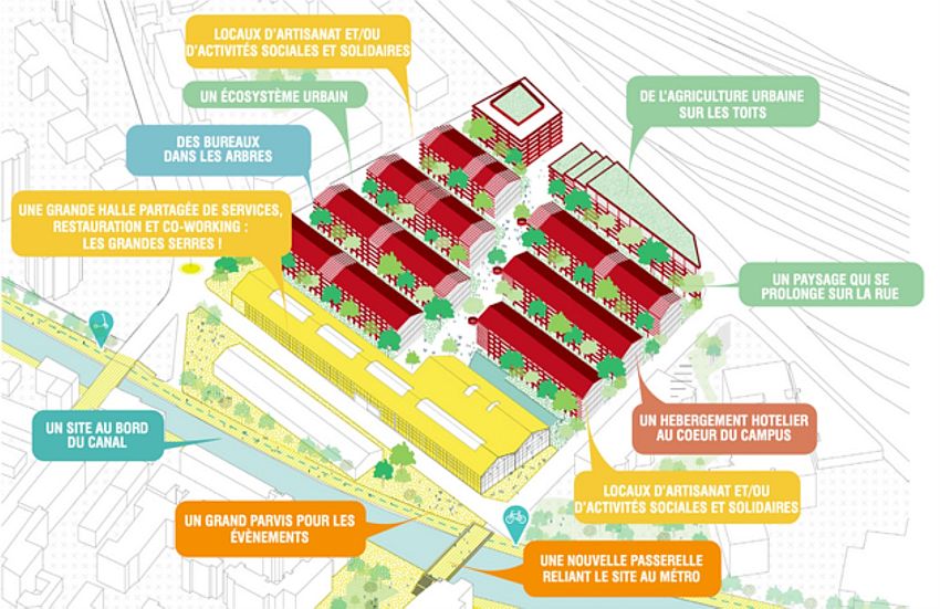 Bureau Location 93500 PANTIN