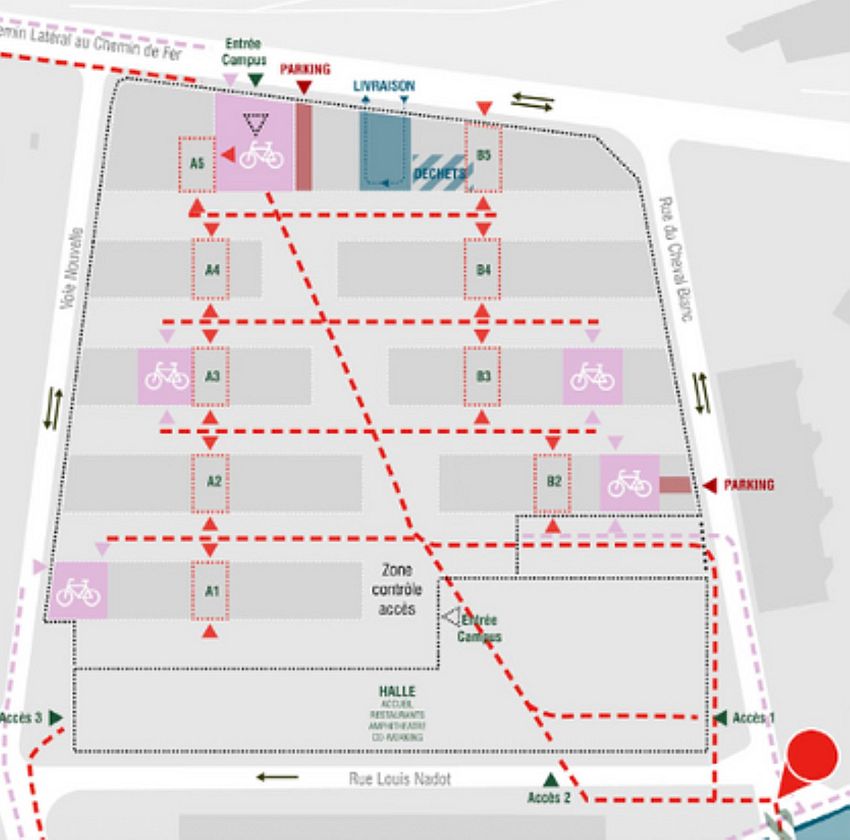 Bureau Location 93500 PANTIN