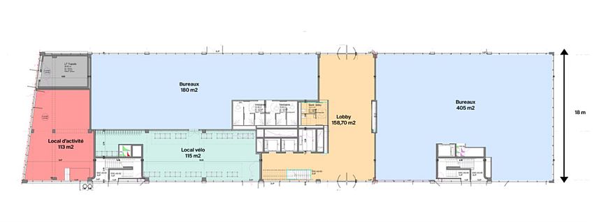 Bureau Location 93500 PANTIN