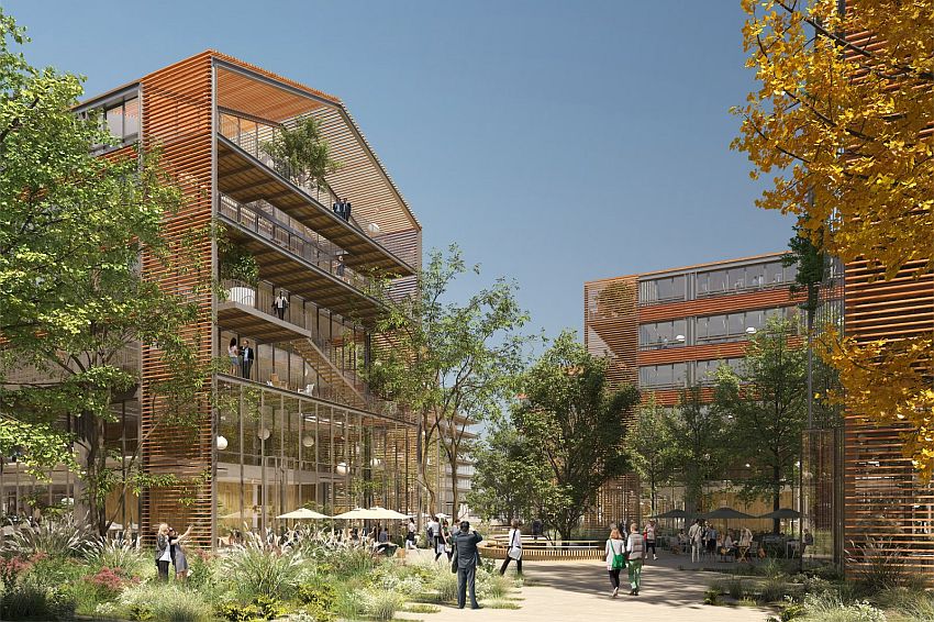 Bureau Location 93500 PANTIN