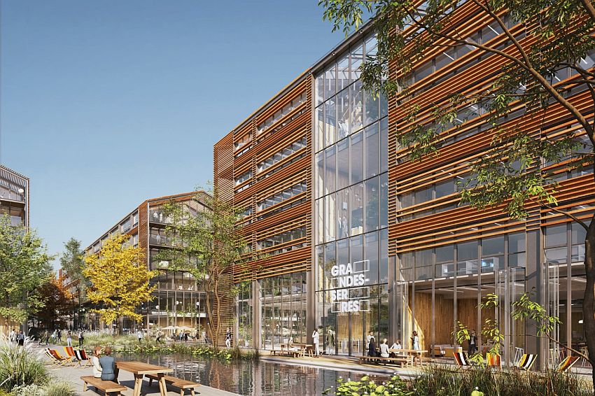 Bureau Location 93500 PANTIN