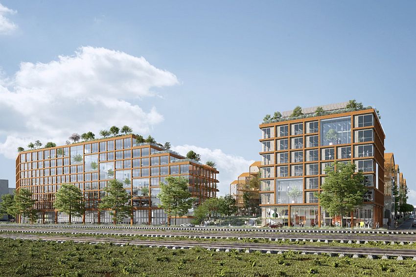 Bureau Location 93500 PANTIN