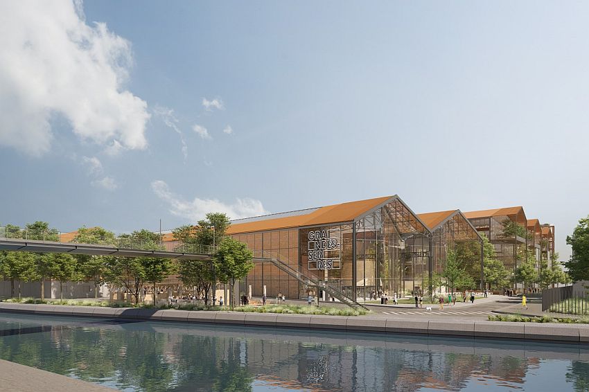 Bureau Location 93500 PANTIN