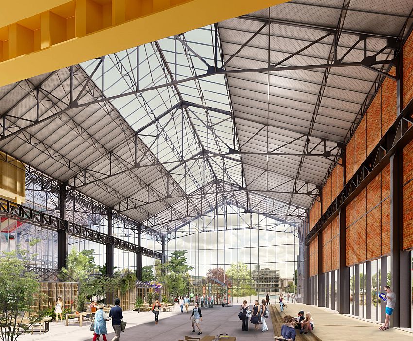 Bureau Location 93500 PANTIN