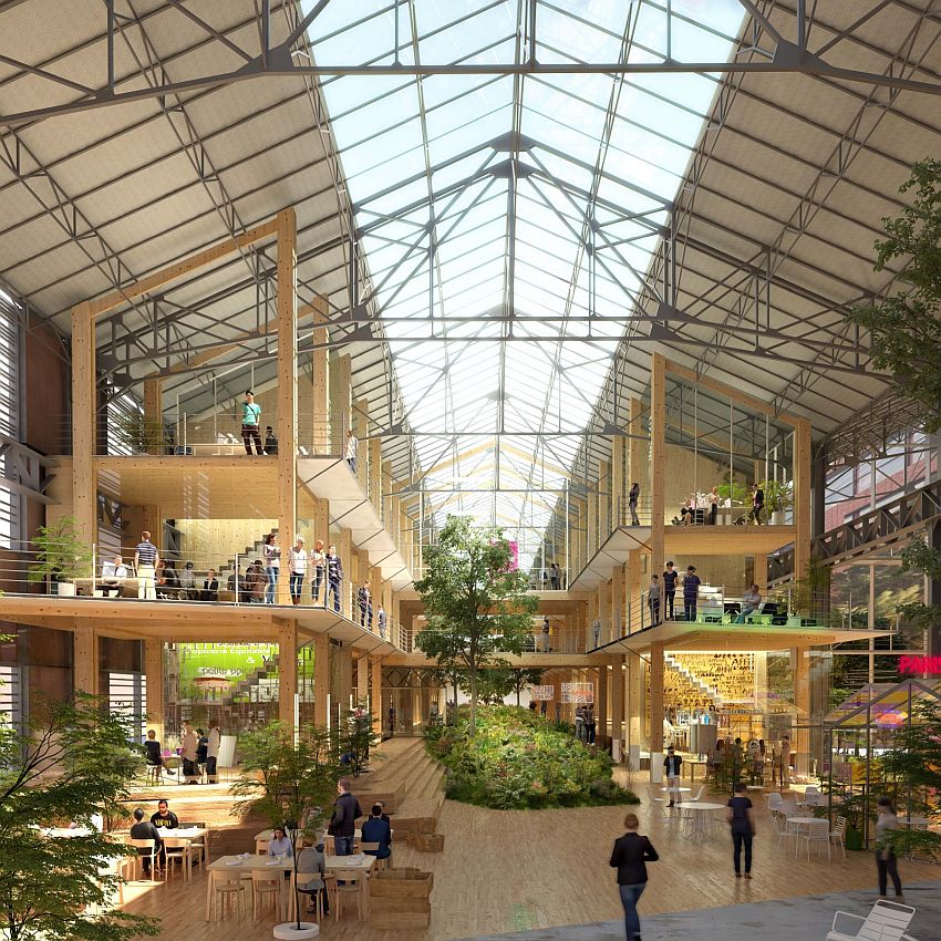 Bureau Location 93500 PANTIN