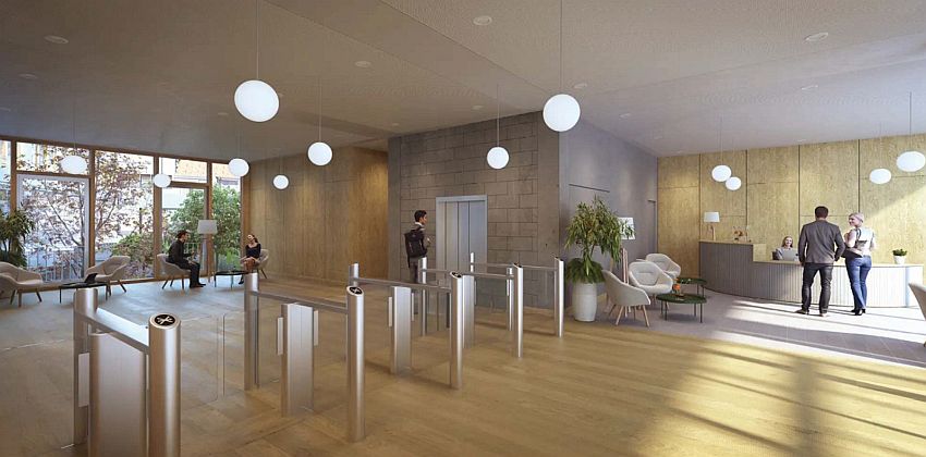 Bureau Location 93100 MONTREUIL