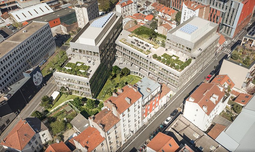 Bureau Location 93100 MONTREUIL