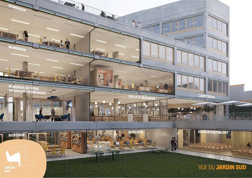 Bureau Location 93100 MONTREUIL