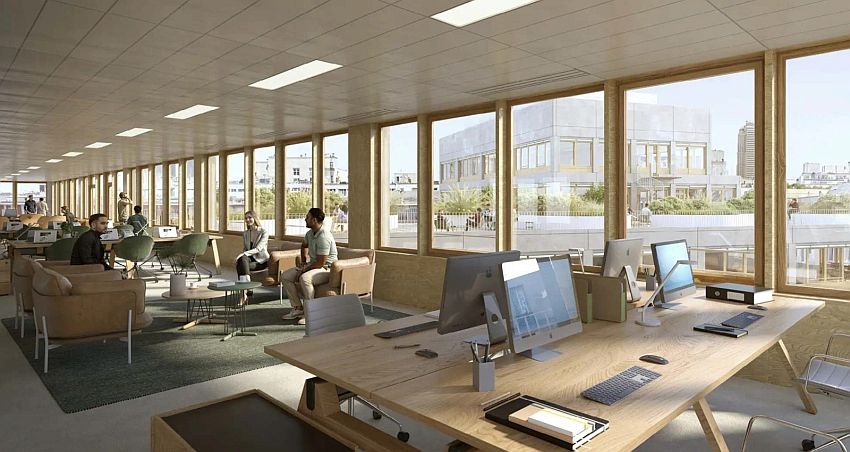 Bureau Location 93100 MONTREUIL