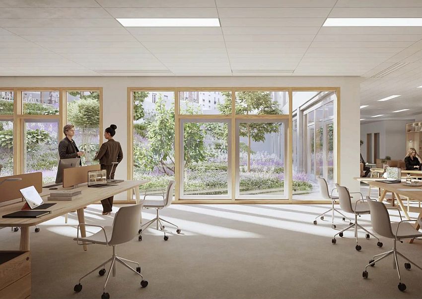 Bureau Location 93100 MONTREUIL