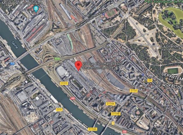 Local d'activités Location 94220 CHARENTON LE PONT