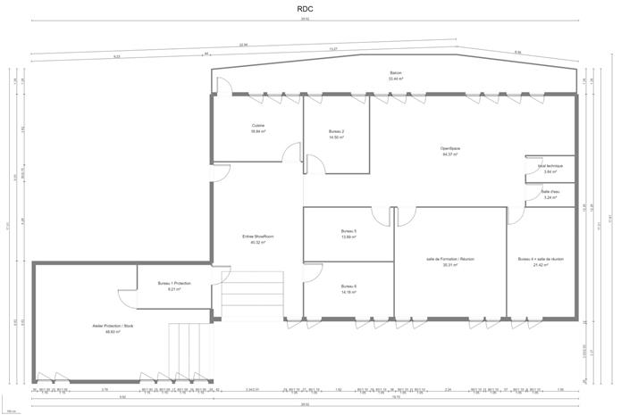 Local d'activités Vente 69570 DARDILLY
