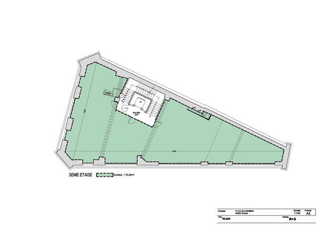 Bureau Location 44000 NANTES 1 RUE DE LA HAUTE CASSERIE
