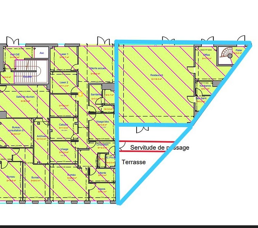 Bureau Location 35760 ST GREGOIRE 9 BOULEVARD DE LA BOUTIERE