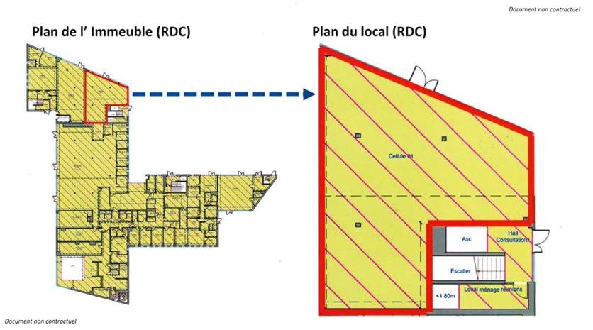 Bureau Location 35760 ST GREGOIRE 9 BOULEVARD DE LA BOUTIERE