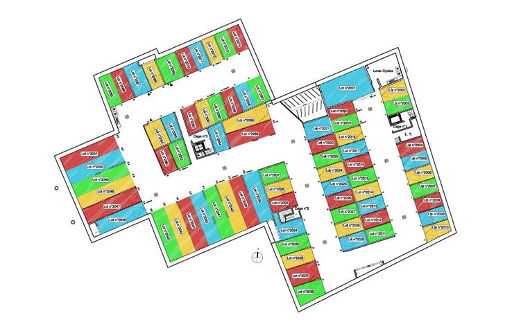 Bureau Location 44000 NANTES 2B RUE DES OLIVETTES