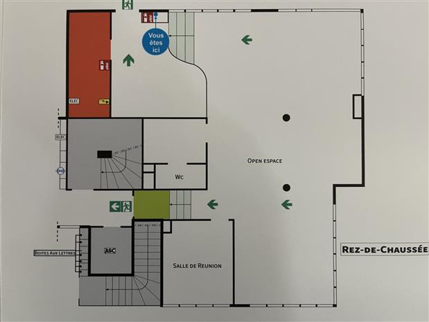 Bureau Location 44000 NANTES 2B RUE DES OLIVETTES