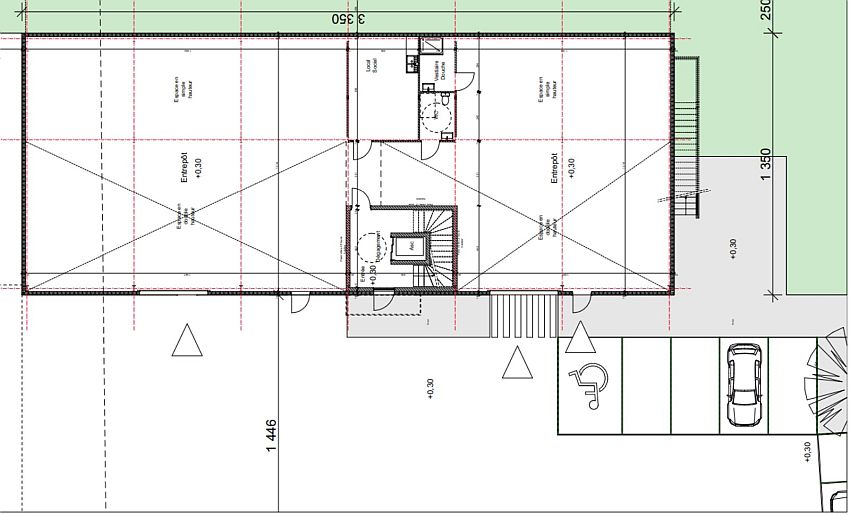Local d'activités Vente 33380 MIOS