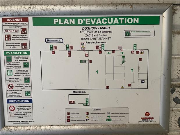 Local d'activités Location 06640 ST JEANNET