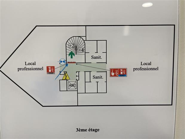 Bureau Vente/Location 44000 NANTES 8 QUATER RUE EMILE PEHANT