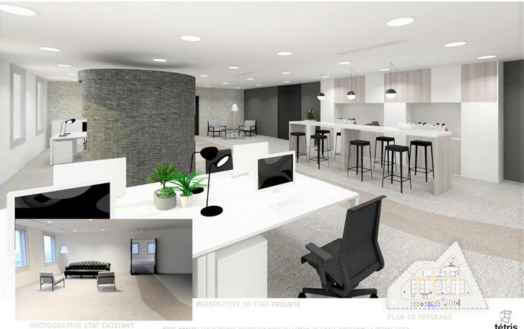 Bureau Location 92400 COURBEVOIE 9-11 ALLEE DE L'ARCHE