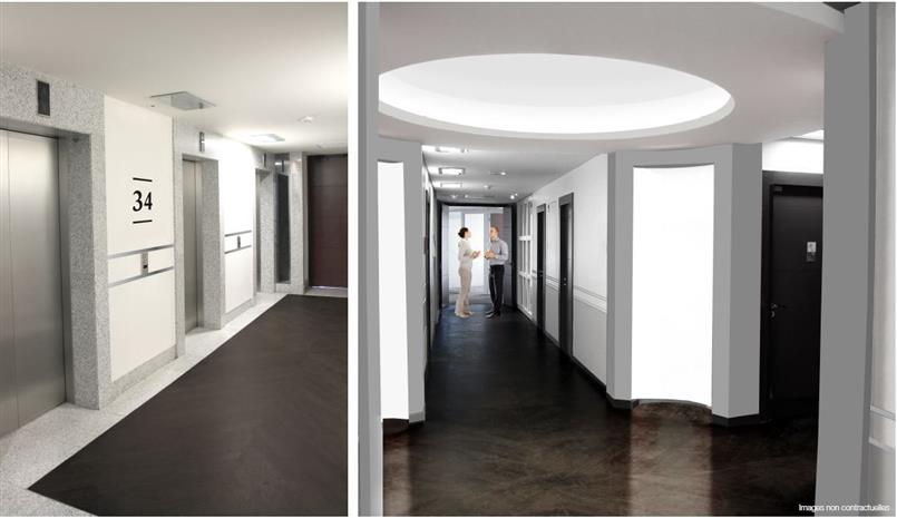 Bureau Location 92400 COURBEVOIE 9-11 ALLEE DE L'ARCHE