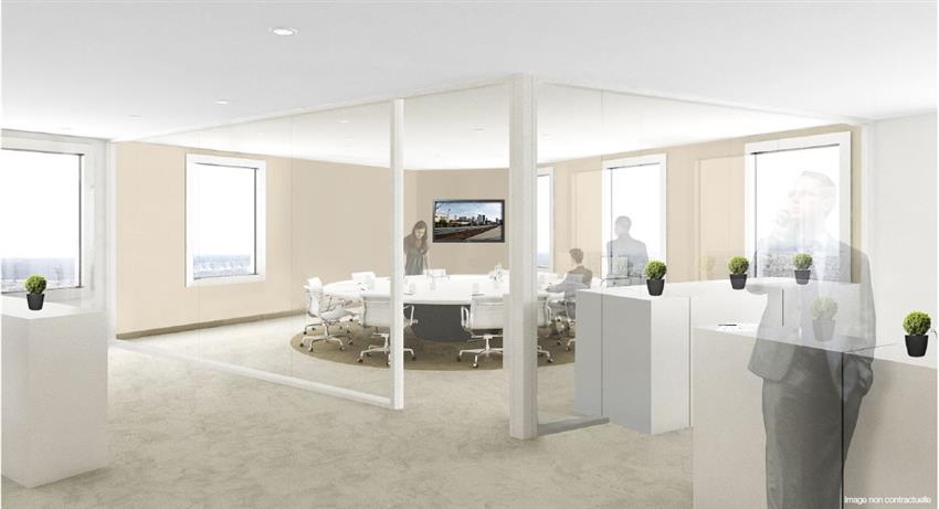 Bureau Location 92400 COURBEVOIE 9-11 ALLEE DE L'ARCHE